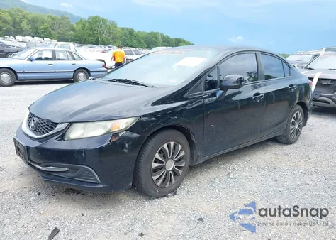 2013 Honda Civic Lx from USA, damaged, VIN 19XFB2F53DE005077